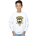 Miniatyrbild 2 av 3: Harry Potter Pojkar Hufflepuff Toon Crest Sweatshirt 3-4 År Vit White 3-4 Years