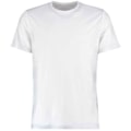 Miniatyrbild 1 av 2: Kustom Kit Cooltex Plus fukttransporterande vanlig T-shirt 4 för män White 4XL