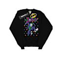 Miniatyrbild 1 av 3: DC Comics Boys Batman Joker Cards Jump Sweatshirt 9-11 år Bl Black 9-11 Years