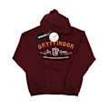 Miniatyrbild 1 av 3: Harry Potter Pojkar Gryffindor Team Quidditch Hoodie 3-4 År Bu Burgundy 3-4 Years