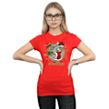 Miniatyrbild 2 av 5: Tom And Jerry Dam/Damer Julöverraskning Bomull T-shirt M Red M