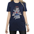 Miniatyrbild 3 av 5: Disney Princess Dam/Damer Snövit Apple Bomull Boyfriend Navy Blue L