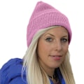 Miniatyrbild 2 av 2: Result Winter Essentials Core Softex Beanie Hat One Size Ribbon Ribbon Pink One Size