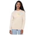 Miniatyrbild 3 av 3: Wonder Woman Dam/Kvinnor Gradient Logo Sweatshirt S Stone Stone S