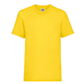 Miniatyrbild 1 av 2: Fruit of the Loom Barn/Barn Value T-shirt 5-6 år Solros Sunflower 5-6 Years