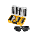 Miniatyrbild 2 av 3: Dewalt Elverktyg Dt70704 Skruvdragarset, 47 Delar + Säkerhet Multi Colour One Size