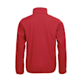 Miniatyrbild 2 av 5: Clique Herr Basic Soft Shell Jacka L Röd Red L