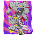 Miniatyrbild 1 av 6: Transformers Megatron Filt En Storlek Vit White One Size