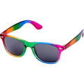 Miniatyrbild 1 av 3: Bullet Womens/Ladies Sun Ray Rainbow Solglasögon One Size Multifärgad Multicoloured One Size