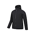 Miniatyrbild 3 av 5: Mountain Warehouse Retreat Packable Soft Shell Jacka Herr M Blå Black M