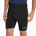Miniatyrbild 2 av 3: Rhino Barnunderkläder Termiska Sport Baslager Shorts för Pojkar Black LY-XLY