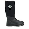 Miniatyrbild 3 av 5: Muck Boots Unisex Chore Classic Hi Patterned Wellingtons 13 UK Black 13 UK