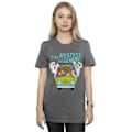Miniatyrbild 2 av 3: Scooby Doo Dam/Damer Mystery Machine Bomull Boyfriend T-Shi Charcoal M