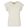 Miniatyrbild 1 av 3: Bygg ditt varumärke Dam/Dam Extended Shoulder T-shirt XXL Sand Sand XXL