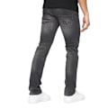 Miniatyrbild 2 av 3: Crosshatch Herr Svelte Stretch Jeans 36R Tvättad Grå Washed Grey 36R