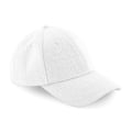 Miniatyrbild 1 av 2: Beechfield Unisex Vuxen Autentisk Basebollkeps En Storlek Mjuk Vit Soft White One Size