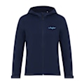 Miniatyrbild 1 av 3: Iqoniq Dam/Dam Makalu Återvunnen Polyester Softshelljacka Navy L