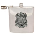 Miniatyrbild 1 av 3: Liverpool FC Hip Flask One Size Silver Silver One Size