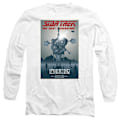 Miniatyrbild 3 av 3: Star Trek Unisex Vuxen The Next Generation Säsong 3 Avsnitt 1 T White M