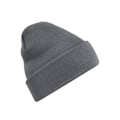 Miniatyrbild 1 av 2: Beechfield Original Recycled Cuffed Beanie One Size Graphite Graphite One Size
