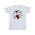 Miniatyrbild 1 av 4: Netflix Boys Stranger Things Hellfire Club T-shirt 9-11 år W White 9-11 Years