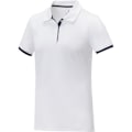 Miniatyrbild 3 av 4: Elevate Womens/Ladies Morgan Kortärmad Polotröja XXL Vit White XXL