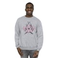 Miniatyrbild 2 av 3: Disney Mens Alice In Wonderland In A World Of My Own Sweatshirt Sports Grey XXL