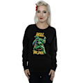 Miniatyrbild 2 av 6: Disney Dam/Kvinnor Mardröm Innan Jul Oogie Boogie Tärning Sweatshirt Black XL