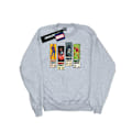 Miniatyrbild 1 av 3: Marvel Comic Strips Sweatshirt XL Sports Grey för män Sports Grey XL