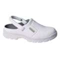 Miniatyrbild 1 av 2: Delta Plus Unisex Hygiene Non Slip Safety Clog / Workwear 4 Vit White 4
