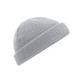 Miniatyrbild 1 av 2: Beechfield Fisherman Mini Recycled Beanie One Size Light Grey Light Grey One Size