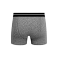 Miniatyrbild 2 av 3: Crosshatch Ambek boxershorts för män (2-pack) XL Charcoal Marl Charcoal Marl XL