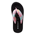 Miniatyrbild 3 av 4: Rocket Dog Dam/Dam Sunset Puff Tucker Flip Flop 4 UK Past Pastel/Multicoloured 4 UK