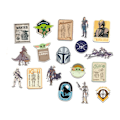 Miniatyrbild 1 av 2: Star Wars: The Mandalorian Bounty Hunter Kylmagnet Set (Pac Multicoloured One Size