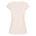 Miniatyrbild 2 av 2: Bygg ditt varumärke Dam/Dam Wide Neck T-shirt 5XL Rosa Pink 5XL