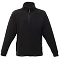 Miniatyrbild 1 av 3: Regatta Herr Thor Overhead Anti-Pill Fleece Top 2XL Svart Black 2XL