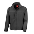 Miniatyrbild 1 av 2: Result Herr Classic Soft Shell Jacka 4XL Svart Black 4XL