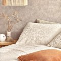 Miniatyrbild 3 av 5: Yard Bouclé Textured Påslakan Set Enkelsäng Ecru Ecru Single