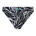 Miniatyrbild 2 av 3: Animal Womens/Ladies Docks Mönstrade Bikini Bottoms 6 UK Jet Bl Jet Black 6 UK