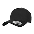 Miniatyrbild 1 av 2: Flexfit 5 Panel Snapback Classic Baseball Cap One Size Svart Black One Size