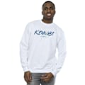 Miniatyrbild 2 av 3: Star Wars: Obi-Wan Kenobi Herr Sweatshirt med målad framsida 4XL Vit White 4XL