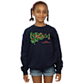 Miniatyrbild 2 av 5: National Lampoon's Christmas Vacation Flickor Ekorre Träd Sweatshirt Navy Blue 12-13 Years