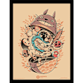 Miniatyrbild 1 av 3: Ilustrata My Neighbour Matryoshka Inramad Poster 40cm x 30cm Flerfärgad Multicoloured 40cm x 30cm