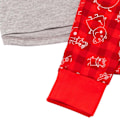 Miniatyrbild 3 av 6: Greta Gris Pojkar George Pig Julpyjamas Set 12-18 Månader Röd Red/Grey 12-18 Months