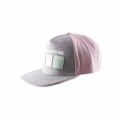 Miniatyrbild 3 av 5: Animal Crossing Unisex Vuxen New Horizons Pastell Fyrkantig Basebollkeps Heather Grey One Size