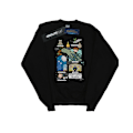 Miniatyrbild 1 av 3: Fantastiska vidunder Mäns Chibi Newt Sweatshirt S Svart Black S