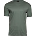 Miniatyrbild 1 av 4: Tee Jays herr Interlock T-shirt 3XL Leaf Green Leaf Green 3XL