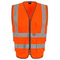 Miniatyrbild 1 av 2: Pro RTX Hög synlighet Unisex Vuxen Executive Väst L Orange Orange L