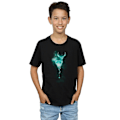 Miniatyrbild 2 av 6: Harry Potter Boys Patronus Stag Bomull T-shirt 12-13 år Svart Black 12-13 Years