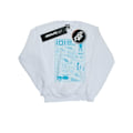 Miniatyrbild 1 av 3: Ready Player One Mens IOI Laser Rifle Blueprint Sweatshirt L Wh White L
